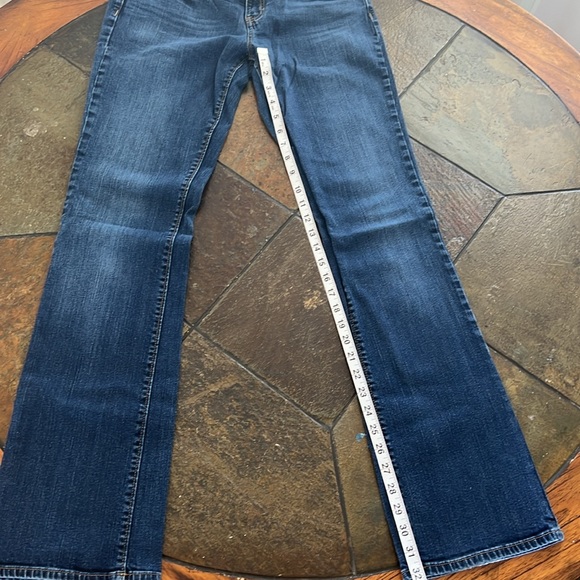 GAP Sexy Bootcut Fit denim jeans size 29/8 Long - Picture 8 of 9